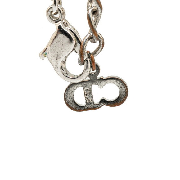 Dior Dior Silver Bracelet with Faux Pearl for Women Plastic Bracelet - Picture 6 of 6